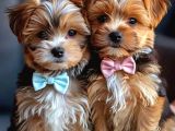 Maltipo cinsi yavrular kahve tonlu mini boy puppy 
