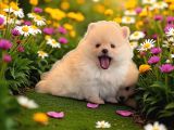 Pomeranian Boo Sevimli Yavr