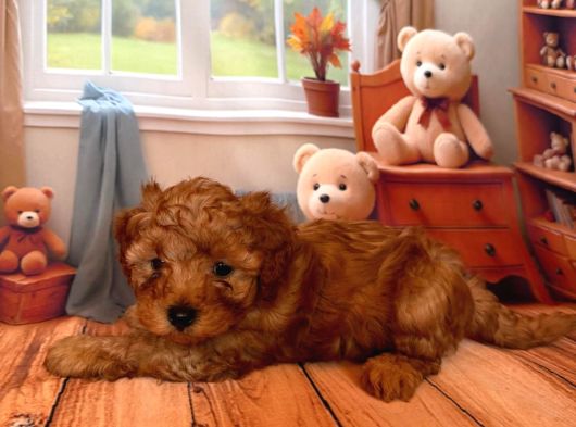Toy Poodle Kurabi̇yeler görsel