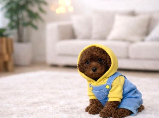 Minyatür Poodle Minnaklarım