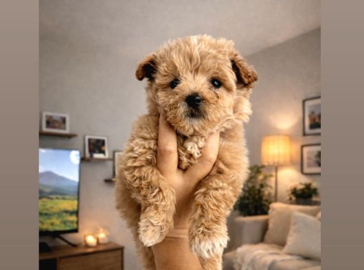 Efsane Güzellikte Maltipoo Efsane