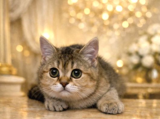 Mükemmel A Kalite British Shorthair Yavrularımız görsel
