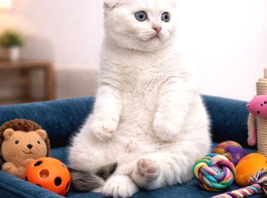 Yavrularımız A Kaliteli Scottish Fold Yavrularımız görsel