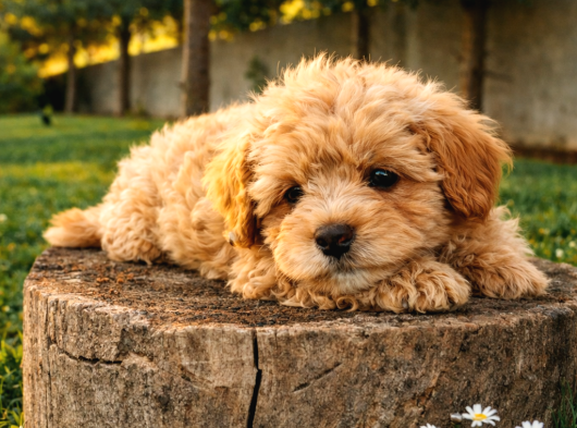 Maltipoo Yavrularımız görsel