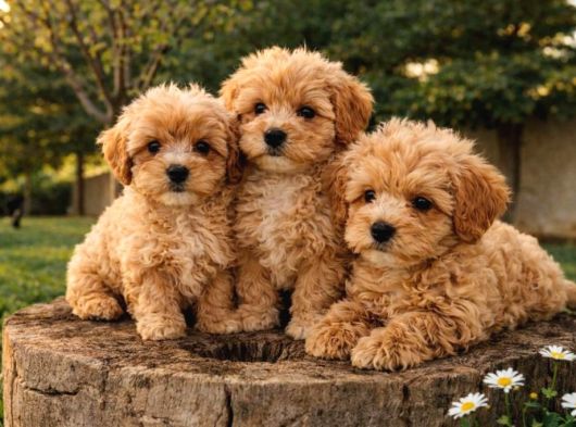 Oyuncu Maltipoo Yavrularımız görsel