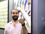 Sülfür Kakadu Papağanimiz Eği̇ti̇mli̇ Konuşan