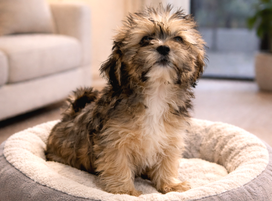 Shih Tzu Yavru Teacup Minik Dişi Ve Erkek Shihtzu görsel