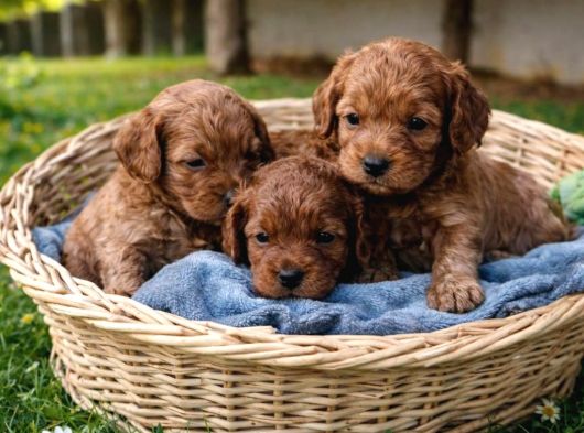 Cavapoo Yavrularımız görsel