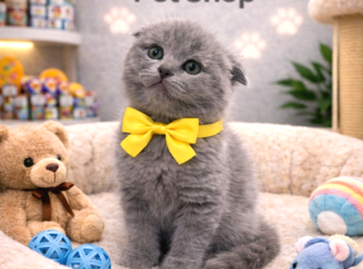 Mükemmel Güzellikte Scottish Fold Yavrularımız görsel