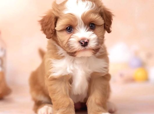 Malti̇poo Ci̇nsi̇ Yavrular Ev Üreti̇mi̇ görsel