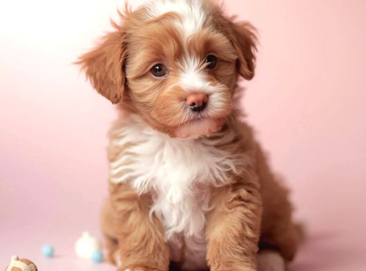 Malti̇poo Ci̇nsi̇ Yavrular Ev Üreti̇mi̇ görsel