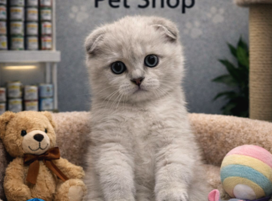 Mükemmel A Kalite Scottish Fold Yavrularımız