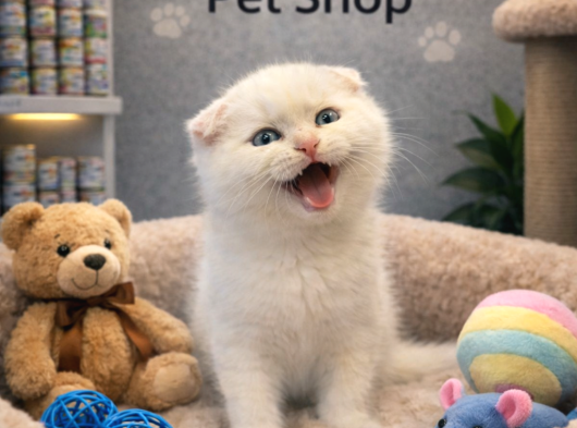 Mükemmel A Kalite Scottish Ve British Shorthair Yavrulatımız görsel