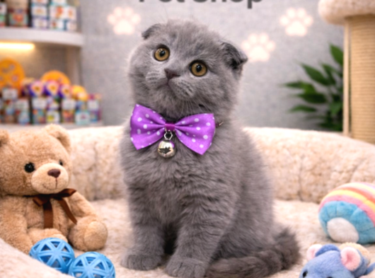 Mükemmel A Kalite Scottish Fold Yavrularımız
