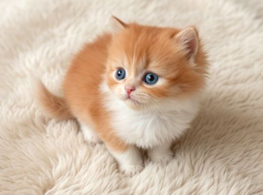 Muhteşem British Shorthair Yavrular Organik Portakallar görsel
