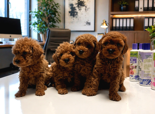 Orji̇nal Toy Poodle Yavrulari Ankara