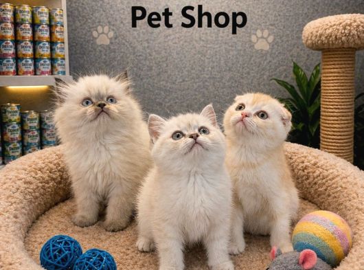Mükemmel Kalitede Longhair Shorthair Yavrularımız görsel