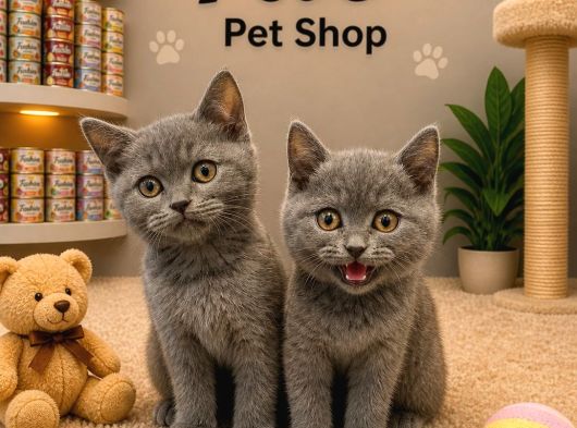 Mükemmel Güzellikte British Shorthair Yavrularımız görsel