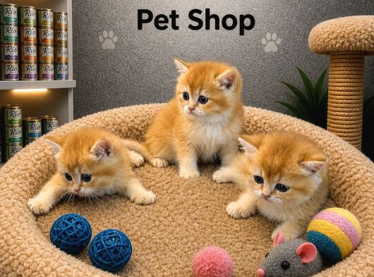 Irkının En Güzellerinden British Shorthair Golden Yavrularım