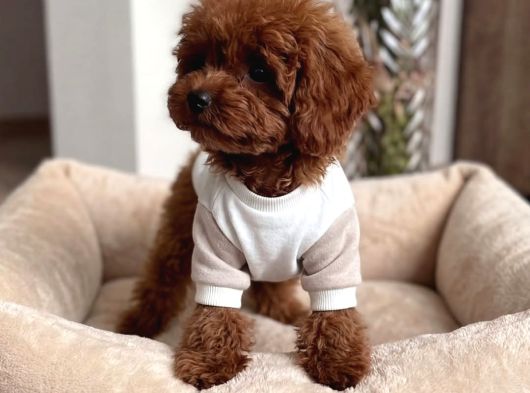 Mağazamızdan Aşılı Toypoodle Bebeklerimiz Sizlerle görsel