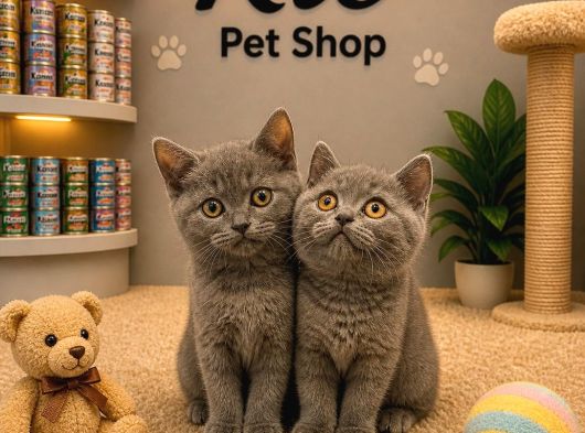 Mükemmel Güzellikte British Shorthair Yavrularımız görsel