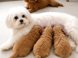 Sağlıklı Özel Maltipoo Yavruları