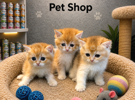 Harika Güzellikte British Shorthair Golden Yavrularımız görsel