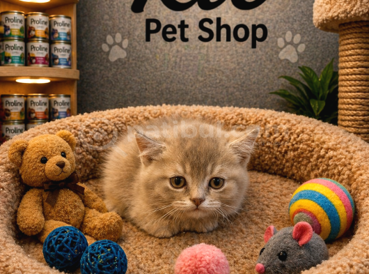 Mükemmel A Kalite British Shorthair Yavrularımız görsel