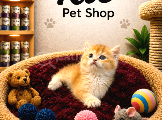 Mükemmel Güzellikte British Shorthair Golden Yavrularımız görsel