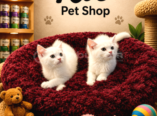 Beyaz British Shorthair Yavrularımız görsel