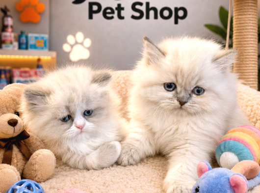Irkının en güzelleri British Longhair yavrularımız