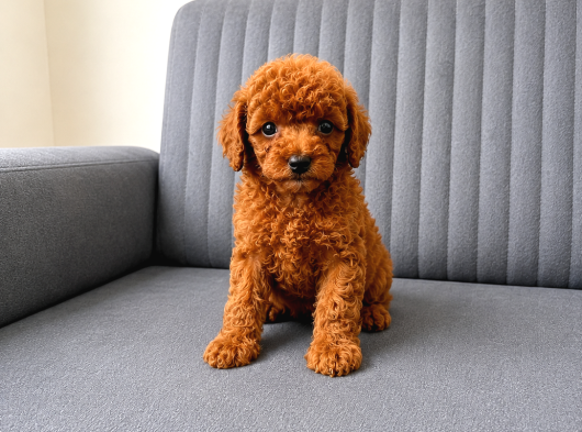 A Kali̇te Toy Poodle Yavrularimiz Hazir görsel