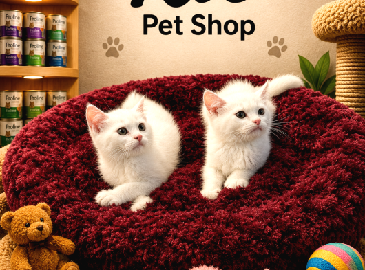 Mükemmel Güzellikte Beyaz British Shorthair Yavrularımız görsel