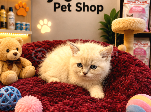Irkının En Güzelleri British Longhair Blue Point Yavrularımı görsel