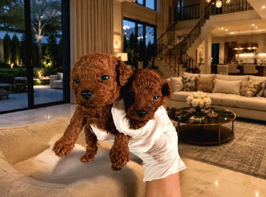 Safkan Poodle Yavrularım Sağlık Garantili görsel