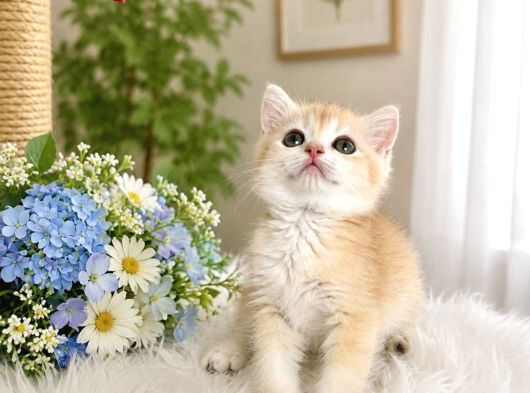 British Shorthair Golden Ny12 görsel