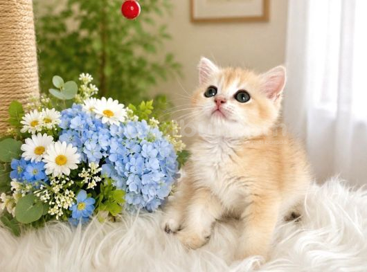 British Shorthair Golden Ny12 görsel