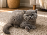 Mükemmel Güzellikte British Shorthair Yavrularımız