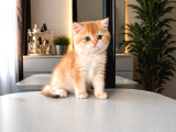 British Shorthair Blue Golden Ay12