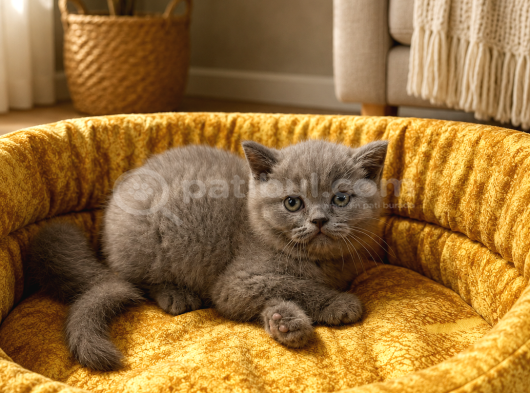 Mükemmel Güzellikte Oyuncu  British Shorthair Yavrularımoz görsel