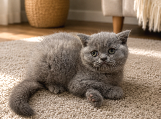 Mükemmel Güzellikte British Shorthair Yavrularımız