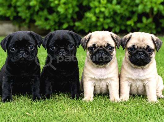 Orijinal pug hop yavrularımız