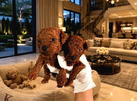 Safkan Toy Poodle Yavrum Aşılı Ve Pet Eğitimli görsel