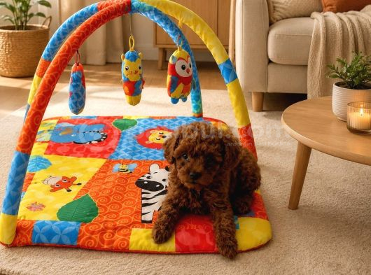 Evde Bakılan Sağlık Ve Irk Garantili Poodle Bebek