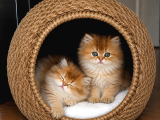 Aslan Yeleli Özel Renk Golden Ny12 British Longhair