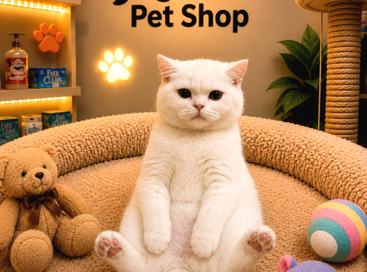 Karbeyaz Harika Güzellikte Oyuncu British Shorthair Yavrumuz görsel