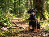 2 Aylık Canavar Estetikli Doberman Yavrularım