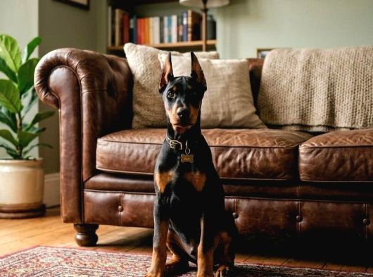 2 Aylık Canavar Estetikli Doberman Yavrularım