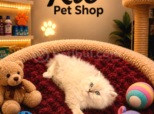 Irkının En Güzellerinden British Longhair Blue Point Yavrulr görsel