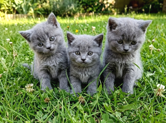 British shorthair  bebekler Ankara